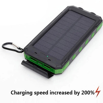 Waterproof Solar Power Bank