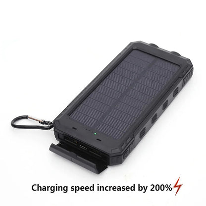 Waterproof Solar Power Bank
