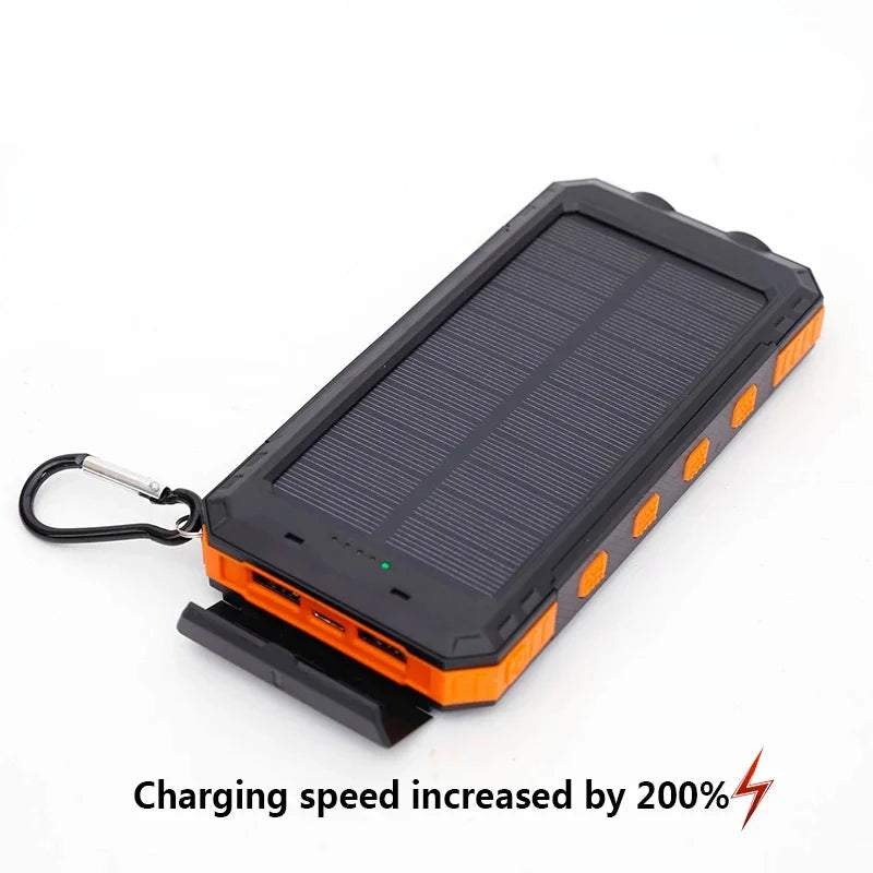 Waterproof Solar Power Bank