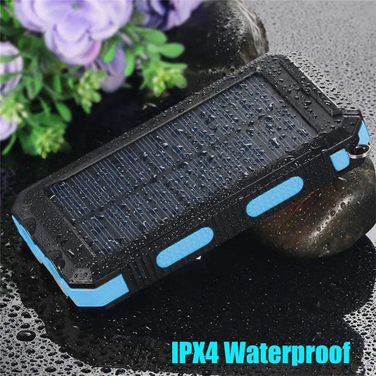 Waterproof Solar Power Bank